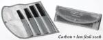 Olivia Garden Carbon + Ion Professzionális Vágófésű Szett (SC - 4 db) (CO-CBPCH-SC000)