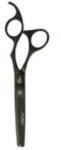 Olivia Garden SilkCut Matt Black Professzionális Ritkító Olló (6.35" - 35 fog) (SH-SC1PC-63MBL-BOX)