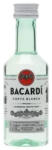 BACARDI 0, 05l Carta Blanca 40% (PET)