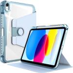 Techsuit Husa pentru Samsung Galaxy Tab A9 - Techsuit Crystal Vision - Bleu (KF2323280) - Technodepo