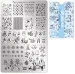 Moyra Körömnyomda lemez NO. 101 Wintertime