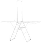 Brabantia Сушилник за дрехи Brabantia Hangon 1004170, 25 м, 8 закачалки, Заключване за деца, Допълнителен прът, Бял (1004170)