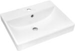 Comad Rita lavoar 50x40 cm dreptunghiular mobilier alb luciu UN-RITA-GW-50 (UNRITAGW50)
