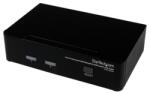 StarTech StarTech. com SV231DPUA KVM kapcsoló Fekete (SV231DPUA)