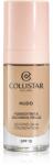 Collistar NUDO Second Skin Foundation SPF 15 озаряващ хидратиращ фон дьо тен с изглаждащ ефект цвят 2N Beige 30ml