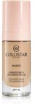 Collistar NUDO Second Skin Foundation SPF 15 makeup radiant cu hidratare cu efect de netezire culoare 2N Beige 30 ml