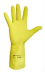  Védőkesztyű, latex 8-as méret (10 pár/csomag) sárga (5028) (egyb5028)