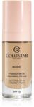 Collistar NUDO Second Skin Foundation SPF 15 makeup radiant cu hidratare cu efect de netezire culoare 2G Beige Dorato 30 ml