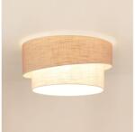 Brilagi Plafonieră Brilagi DOVER SHINE 1xE27/15W/230V d. 50 cm gri/crem (BG1155)