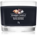 Yankee Candle Black Coconut viaszos gyertya Signature 37 g