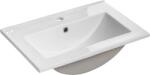 Comad Lava lavoar 50x46 cm dreptunghiular mobilier alb luciu UM-CFP LAVA 50D (UMCFPLAVA50D)