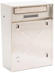 Silmec Giardino inox univerzális társasházi postaláda 10-009 (SC10-009)
