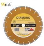 Wert Сегментиран диамантен диск за гранит и мрамор (350mm) (W 2711-350)