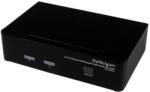 StarTech Switch KVM Startech SV231DPUA, 4x USB, Black (SV231DPUA) - flax