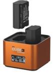 hähnel Hähnel ProCube 3 dupla akkutöltő - Sony (1000 577.2) - bluechip