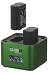 hähnel Hähnel ProCube 3 dupla akkutöltő - Fujifilm (1000 577.3) - bluechip