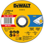 DEWALT Vágókorong fémre 125 x 1, 2 x 22, 2 mm inox A60TBF (DT42340Z-QZ) - pepita