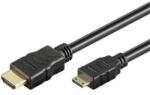 PremiumCord kábel 4K HDMI A - HDMI mini C, 1m (kphdmac1)