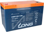 Long Тягов акумулатор Long CWP100-12N 12V 100Ah, Оловно-Карбонов, 338х170х212 мм (CWP100-12N)
