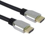 PremiumCord ULTRA HDMI 2.1 High Speed Ethernet kábel 8K@60Hz, aranyozott 1.5m (kphdm21z015)