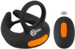 Rebel RC Scrotum Stimulator with Vibrations Black - superlove