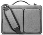 Tech-Protect TP2156 Tech-Protect Defender univerzális laptop táska, 13-14" modellekhez, szürke (Crayon Grey) (TP2156)