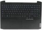 Lenovo 5CB0Y99495 Felsőház és billentyűzet Angol (amerikai) fekete-kék (5CB0Y99495)