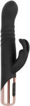 Rosy Gold - vibrator cu braț pentru clitoris - funcție de împingere - negru (8719934030442) Vibrator