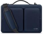 Tech-Protect TP2154 Tech-Protect Defender univerzális laptop táska, 13-14" modellekhez, kék (Navy Blue) (TP2154)