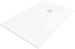 Mexen Mexen, Mexen Stone+ kompozytowy prostokątny brodzik 120 x 70 cm, fehér, maskownica fehér - 44107012-W (44107012-W)