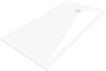 Mexen Mexen, Mexen Stone+ téglalap alakú kompozit kád 200 x 100 cm, fehér, maskownica fehér - 44101020-W (44101020-W)
