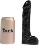 The Dick Erik The Dick - prémium fekete dildó 17 x 4 cm
