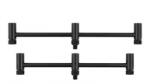 FOX Black label slim adjustable 2 rod buzz bars (110mm - 125mm) (CBB037) - nextfish