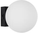 Nova Luce Joline fekete-fehér LED fali lámpa (NL-9919601) LED 1 izzós IP20 (NL-9919601)