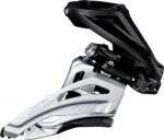 SHIMANO Váltó Első Deore F-bil -ss 34, 9mm(+31, 8/28, 6) Dupla 36-38f Fekete 10-es M