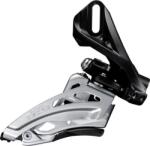 SHIMANO Váltó Első Deore D-típus -ss Dupla 36-38f Fekete 10-es M