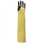 Ganteline Kötött Sárga Kevlar Karvédő, Hő- és Vágásbiztos 55 cm (GAN4668_55)