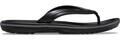 Crocs Lábujjközös papucsok CROCBAND FLIP Fekete 39 / 40