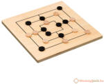  Malom játék - standard fix táblával - 26x26 cm (MJFA054)