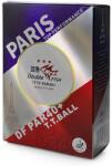 Double Fish PARIS V40+ 3-Star pingponglabda (6 db/doboz) (31198)