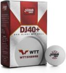 DHS 3-Star DJ40+ WTT pingponglabda (6 db/doboz) (25681)
