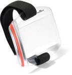 DURABLE Azonosítókártya tartó, 1db kártyához, karra rögzíthető, DURABLE, áttetsző (DB841419) - officesprint