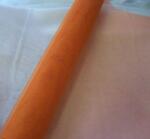  narancs tüll dekoranyag (005)- 50 cm*9 m, puha