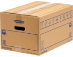 Fellowes Költöztető doboz, 32x26X47 cm, FELLOWES "SmoothMove Everyday", kicsi (6203601)