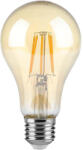 V-TAC Borostyán LED izzó filament COG E27 A60 10W 2200K gömb - 217157