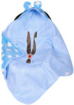 DuetBaby babahordozóba takaró-Kék csillag - bergon
