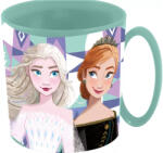 Disney Jégvarázs micro műanyag bögre 350 ml Nr 01