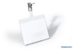 DURABLE Névkitűző, csíptetővel, 60x90mm, DURABLE (DB800319) - kecskemetirodaszer