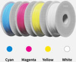  Bambu Lab PLA CMYK Lithophane Csomag+ Háttérvilágító Panel (CMYKBundleBoard)