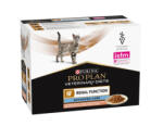 PRO PLAN Veterinary Diets PURINA Pro Plan Veterinary Diets NF Advance Care, Somon, dietă veterinară, plic hrană umedă pisici, sistem renal, (în aspic), bax, 850g